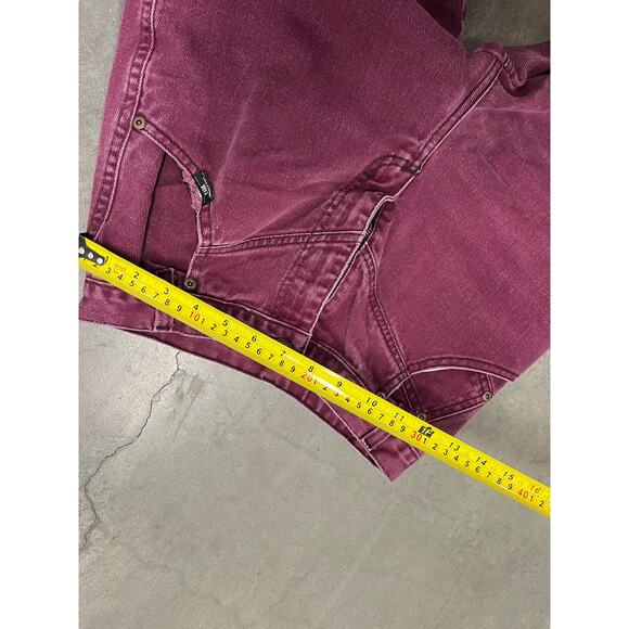 Vintage Ozark Mountain Western Jeans Womens maroon size 10 - Picture 3 of 5